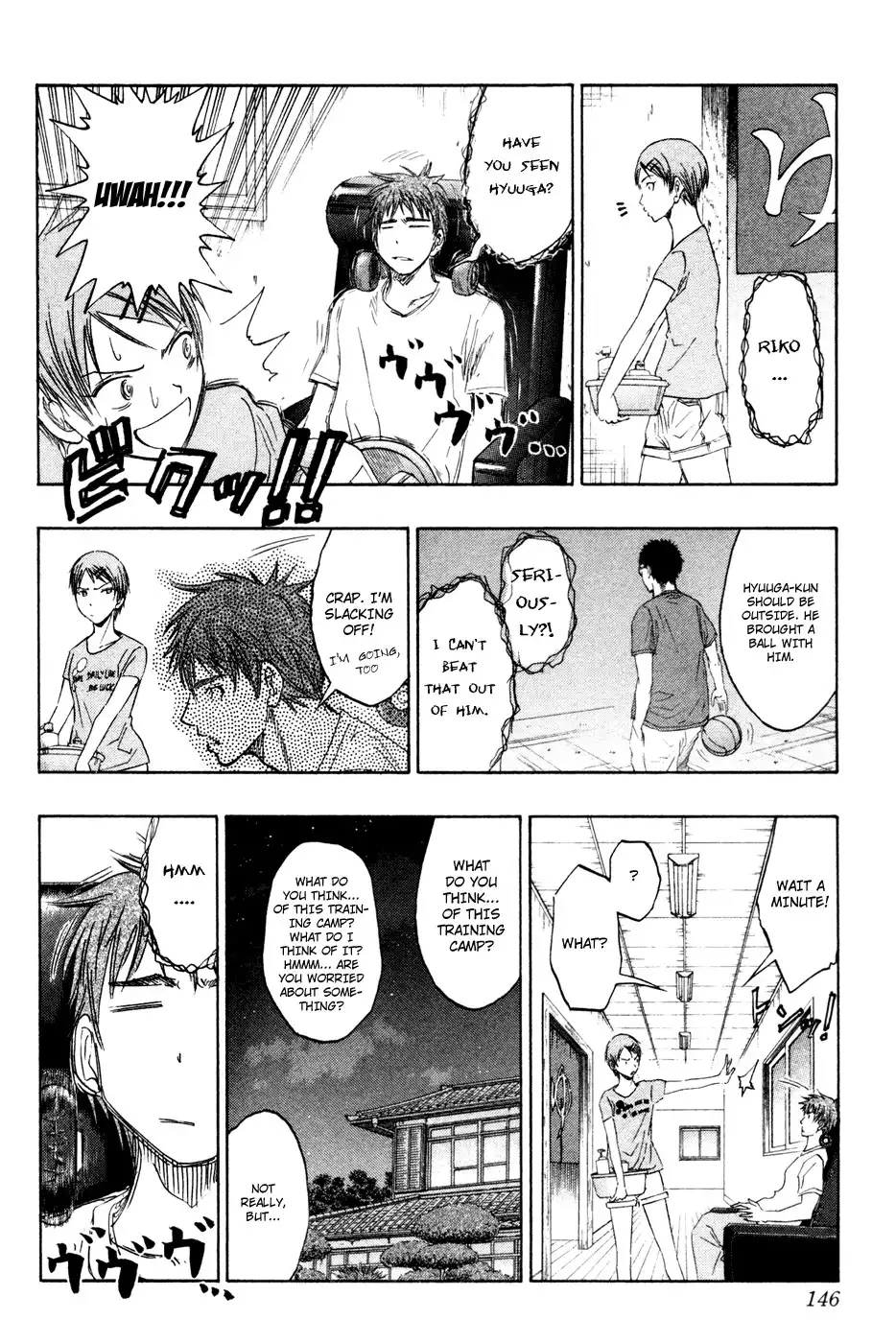 Kuroko no Basket Chapter 59 16